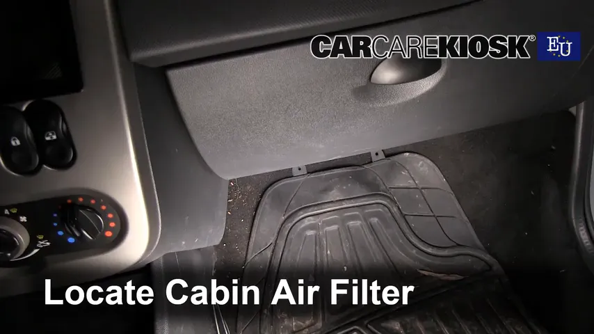 2009 Dacia Sandero Stepway MPI 1.6L 4 Cyl. Air Filter (Cabin)